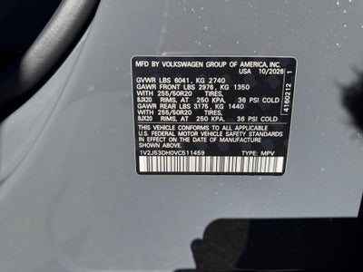 2027 Volkswagen Atlas SE w/Technology