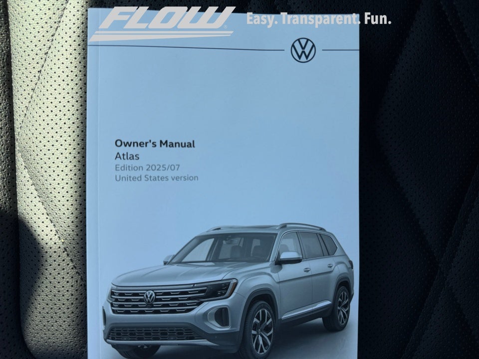 2026 Volkswagen Atlas 2.0T SE w/Technology