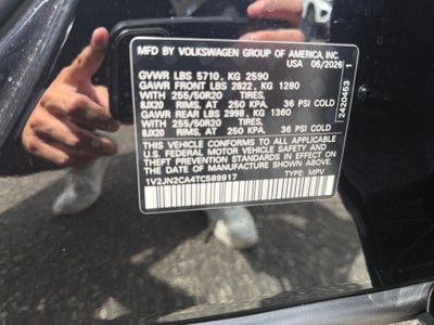 2026 Volkswagen Atlas 2.0T SE w/Technology