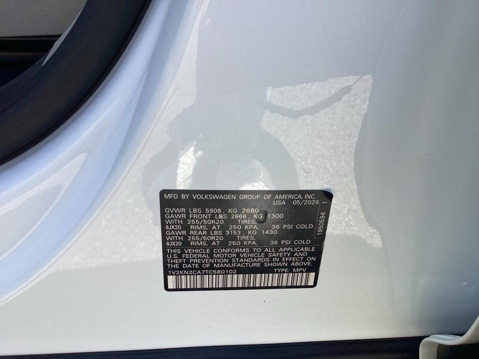 2026 Volkswagen Atlas 2.0T SE w/Technology