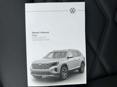2026 Volkswagen Atlas 2.0T SE w/Technology