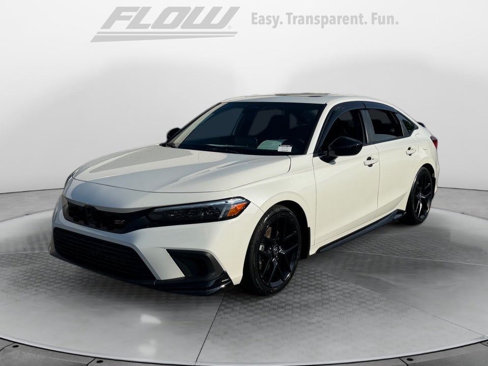 2024 Honda Civic Si Manual