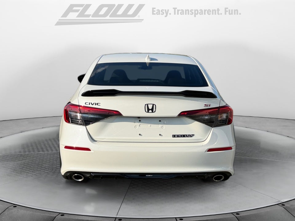 2024 Honda Civic Si Manual
