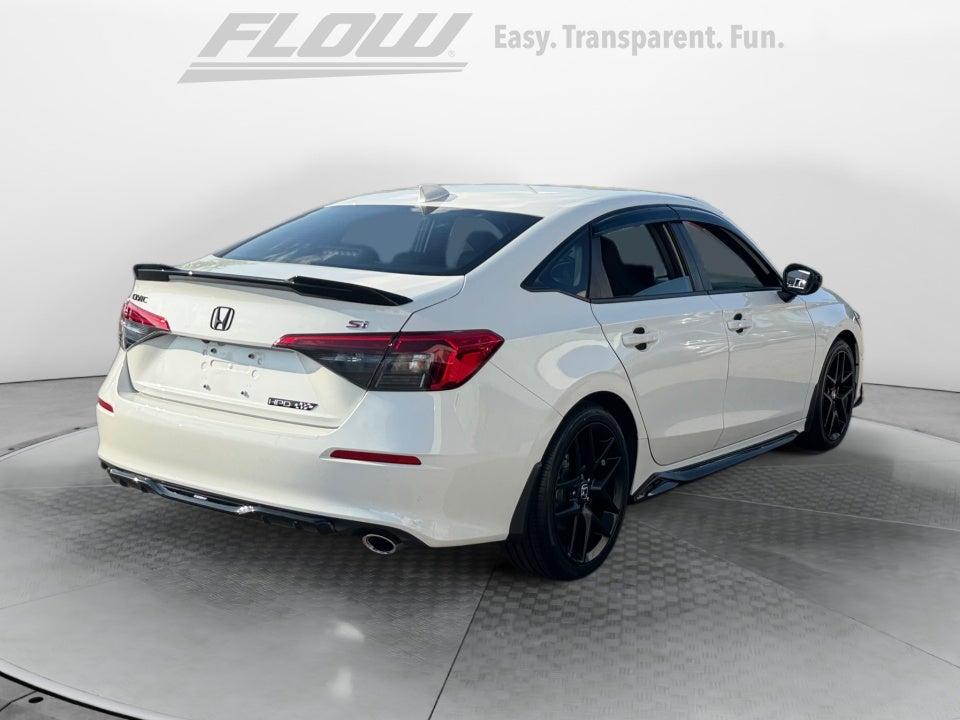 2024 Honda Civic Si Manual