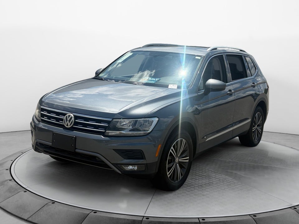 2018 Volkswagen Tiguan SEL