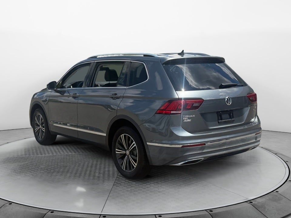 2018 Volkswagen Tiguan SEL