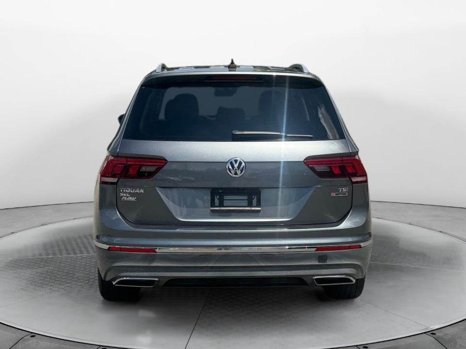 2018 Volkswagen Tiguan SEL