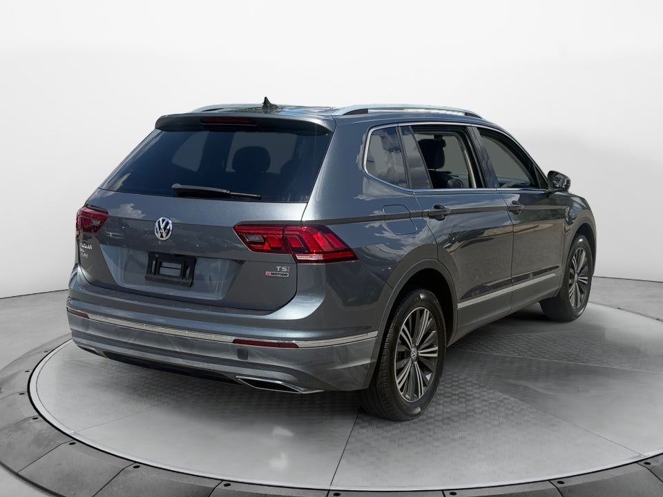 2018 Volkswagen Tiguan SEL