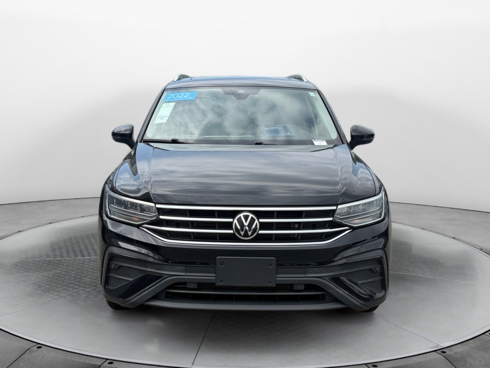 2022 Volkswagen Tiguan SE
