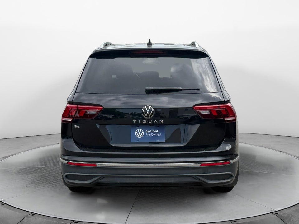 2022 Volkswagen Tiguan SE