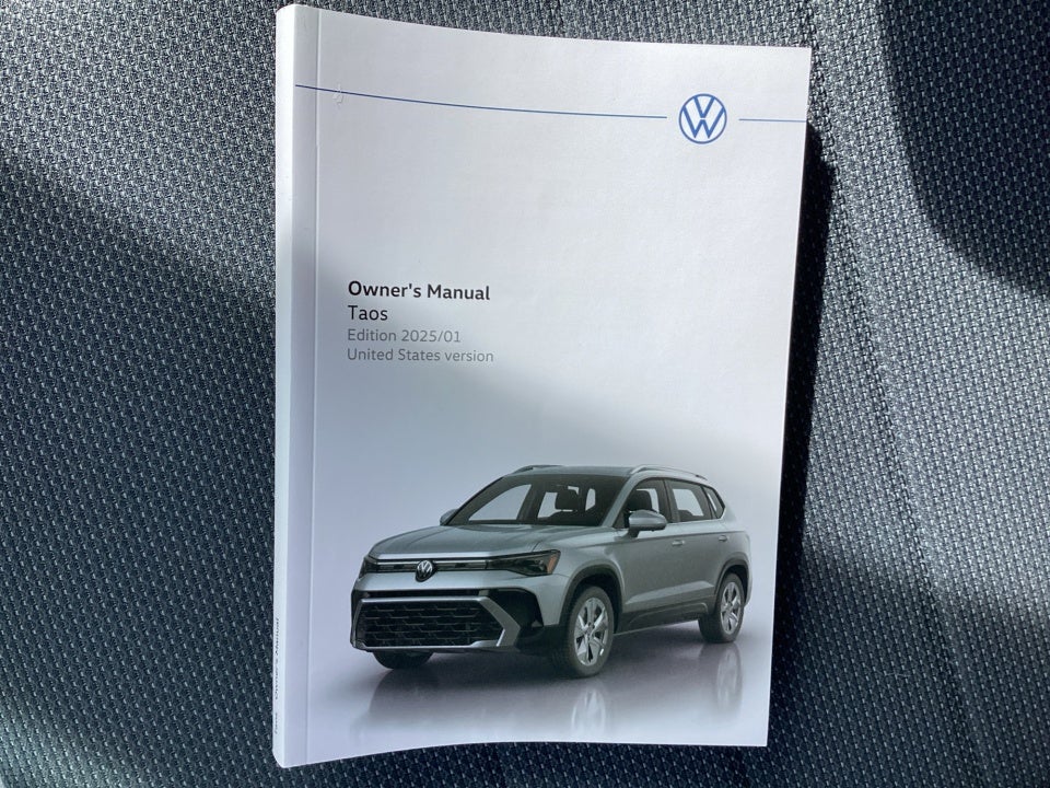 2025 Volkswagen Taos S