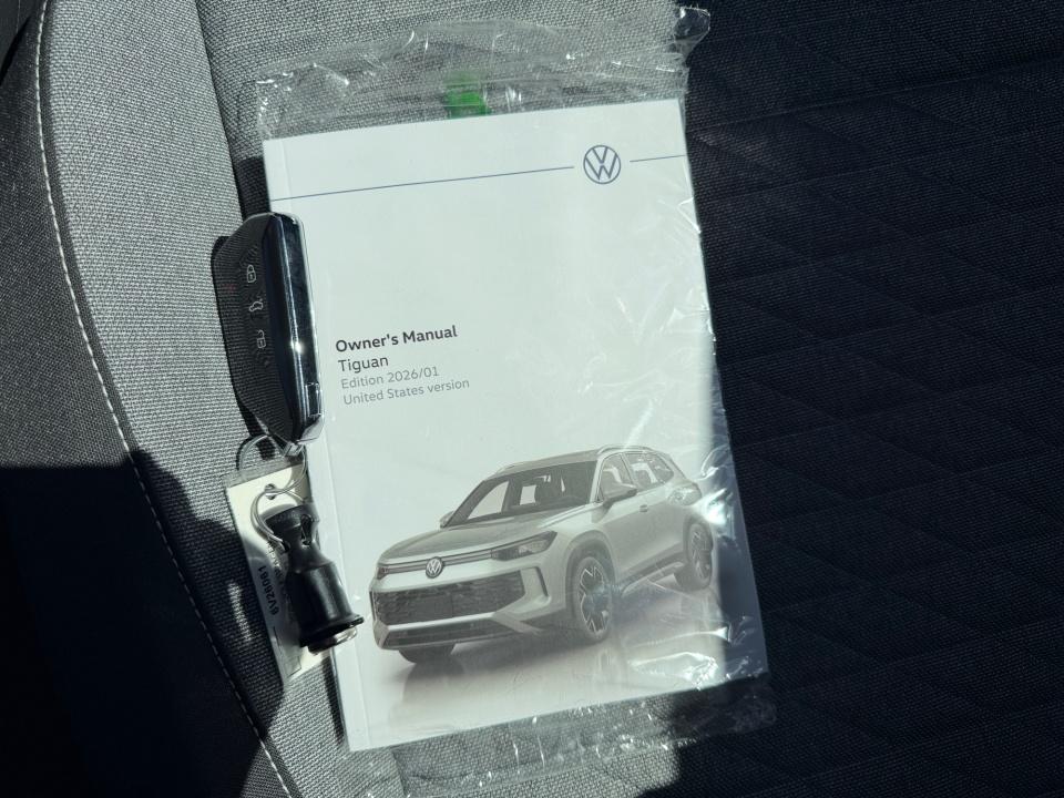 2026 Volkswagen Tiguan S