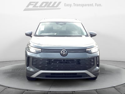 2026 Volkswagen Tiguan S