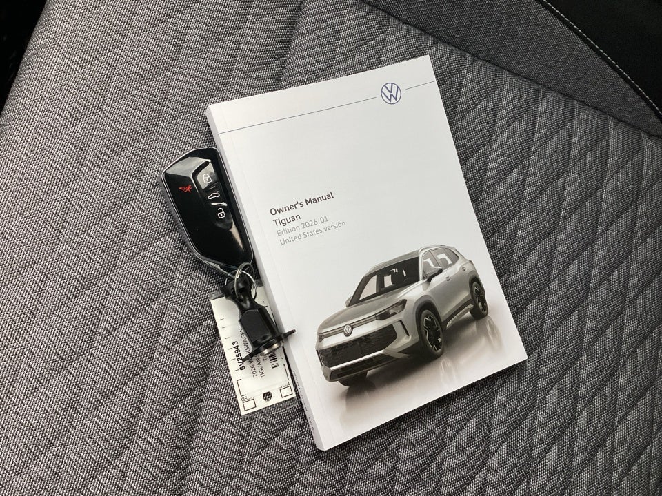 2026 Volkswagen Tiguan S