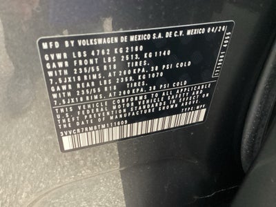 2026 Volkswagen Tiguan S