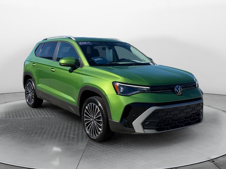 2026 Volkswagen Taos SE