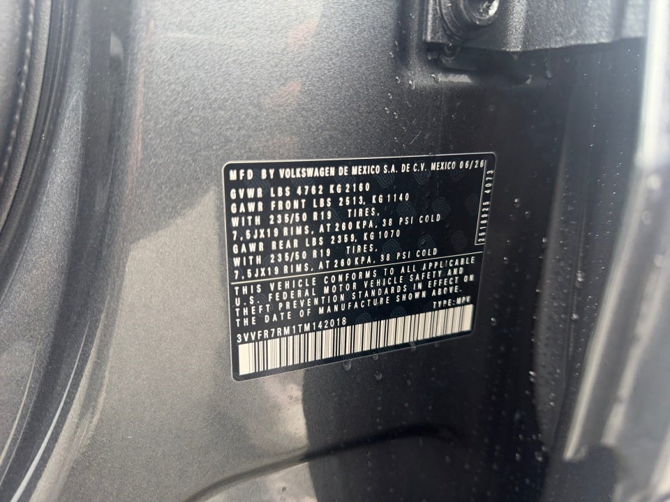 2026 Volkswagen Tiguan SE