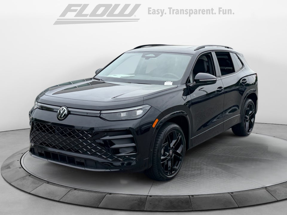 2026 Volkswagen Tiguan SE R-Line Black