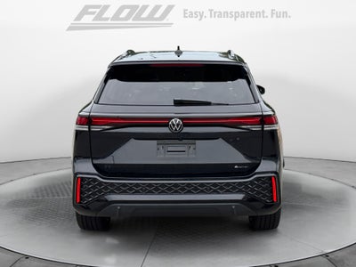 2026 Volkswagen Tiguan SE R-Line Black