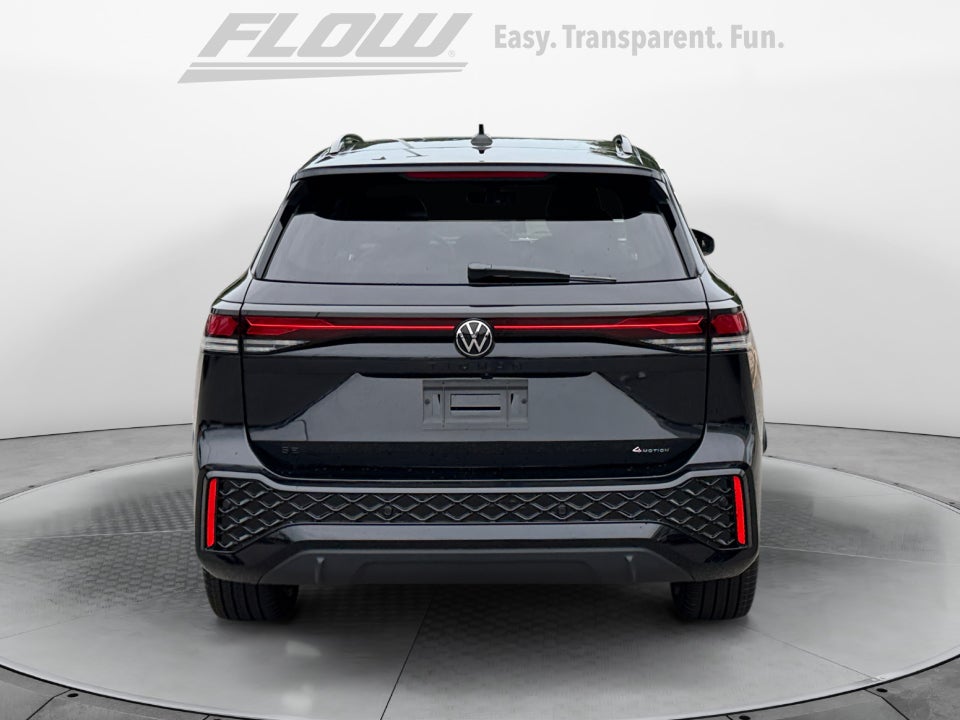 2026 Volkswagen Tiguan SE R-Line Black