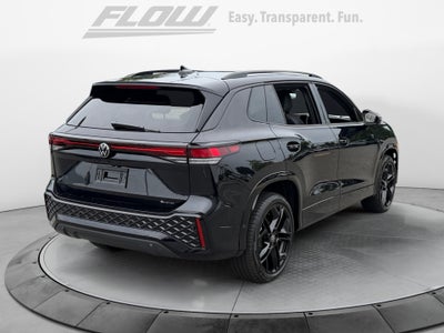 2026 Volkswagen Tiguan SE R-Line Black