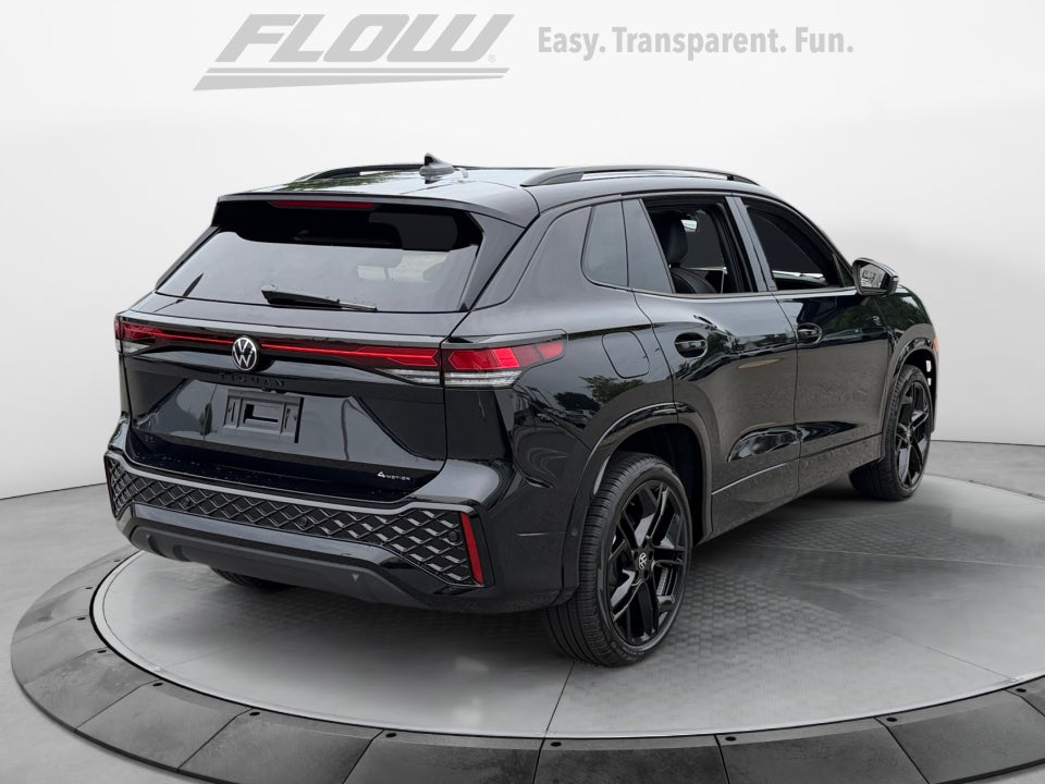 2026 Volkswagen Tiguan SE R-Line Black