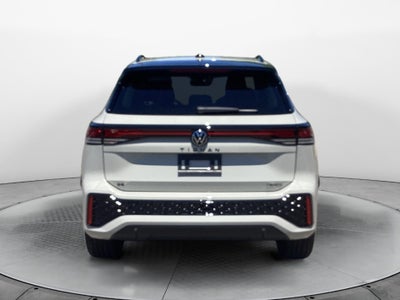 2026 Volkswagen Tiguan SE R-Line Black
