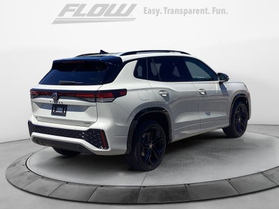 2026 Volkswagen Tiguan SE R-Line Black