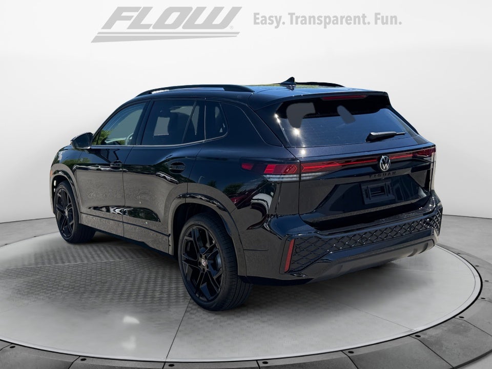 2026 Volkswagen Tiguan SE R-Line Black