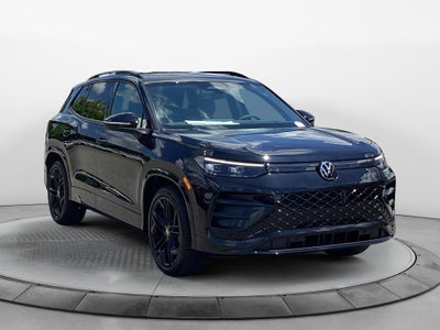 2026 Volkswagen Tiguan SE R-Line Black