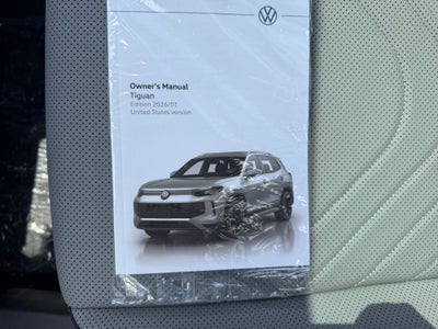 2026 Volkswagen Tiguan SE