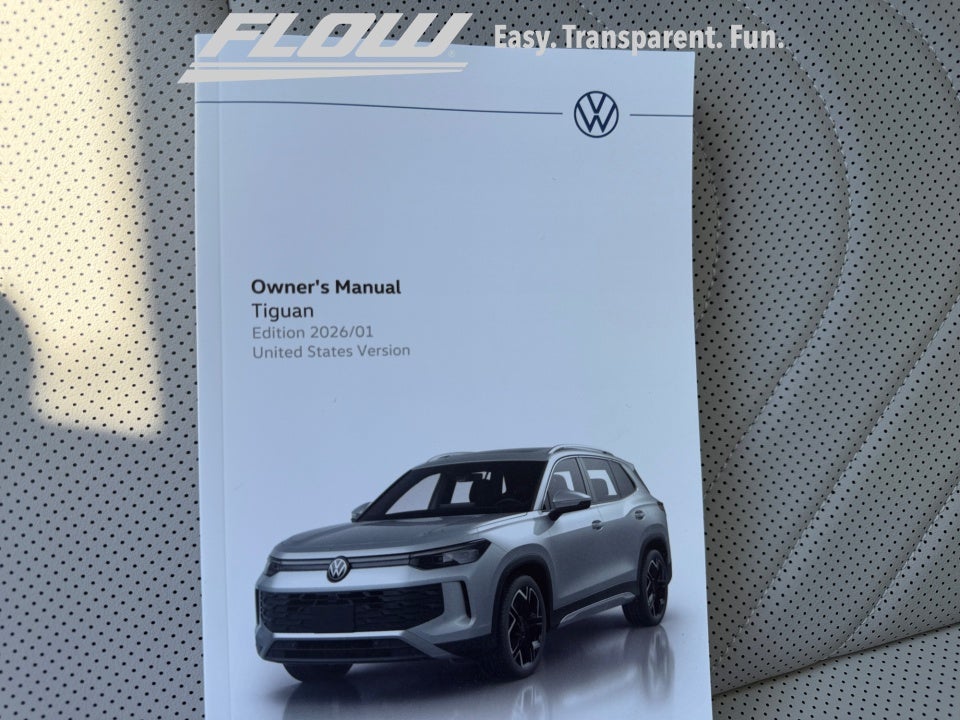 2026 Volkswagen Tiguan SE