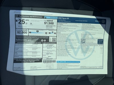 2026 Volkswagen Tiguan SE