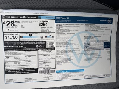 2026 Volkswagen Tiguan SE
