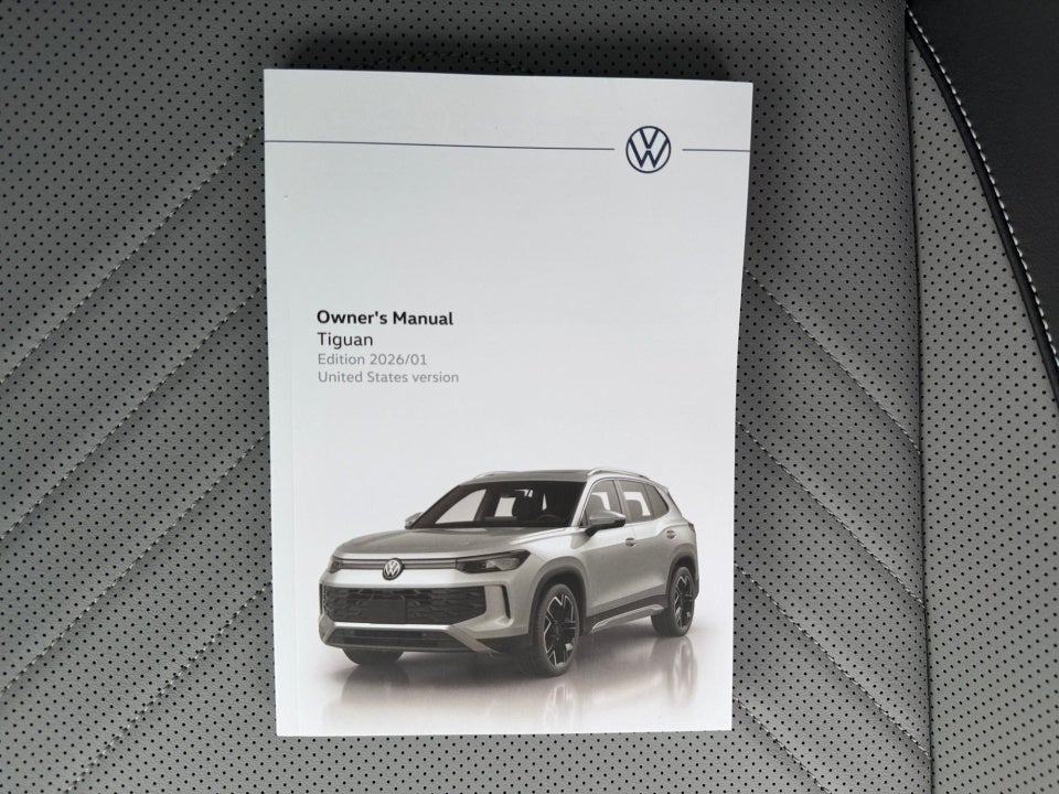 2026 Volkswagen Tiguan SE