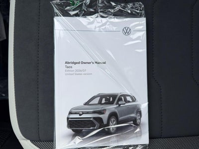 2027 Volkswagen Taos SE