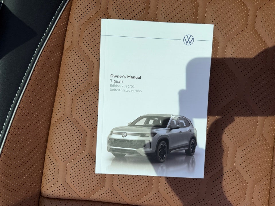 2026 Volkswagen Tiguan SEL R-Line Turbo