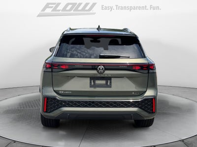 2026 Volkswagen Tiguan SEL R-Line Turbo