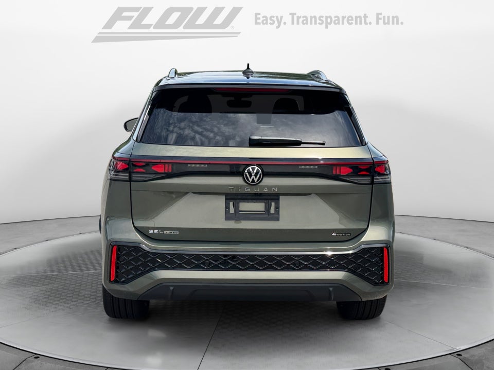 2026 Volkswagen Tiguan SEL R-Line Turbo