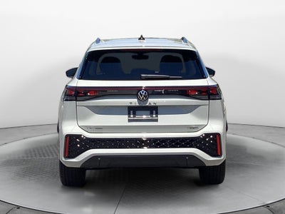 2026 Volkswagen Tiguan SEL R-Line Turbo