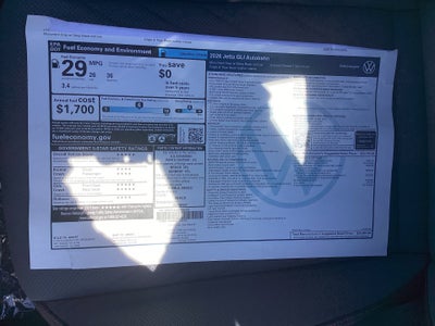 2026 Volkswagen Jetta GLI Autobahn