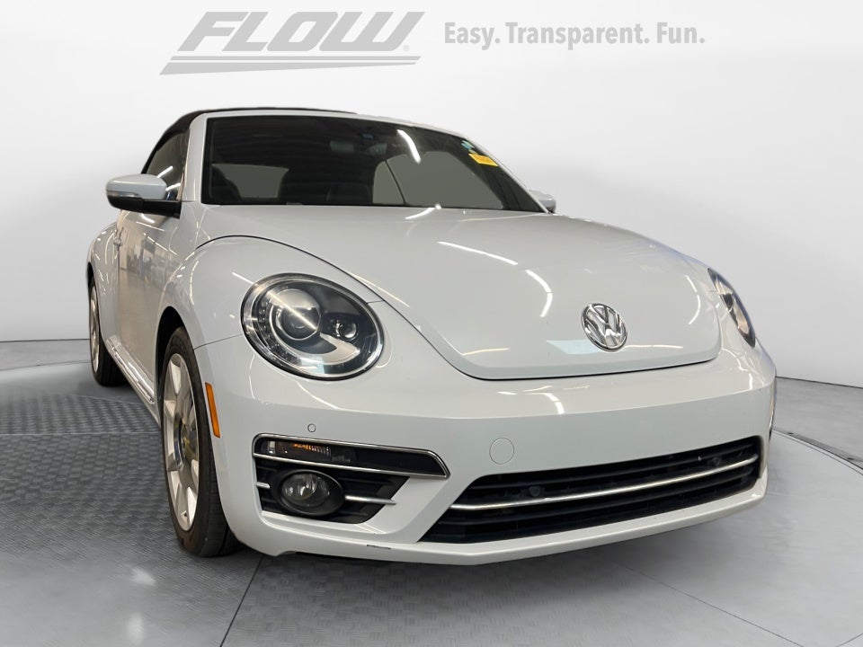 2018 Volkswagen Beetle Convertible SE