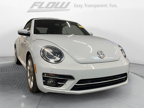 2018 Volkswagen Beetle Convertible SE