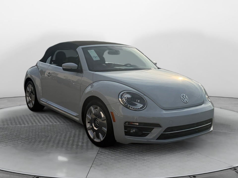 2018 Volkswagen Beetle Convertible SE