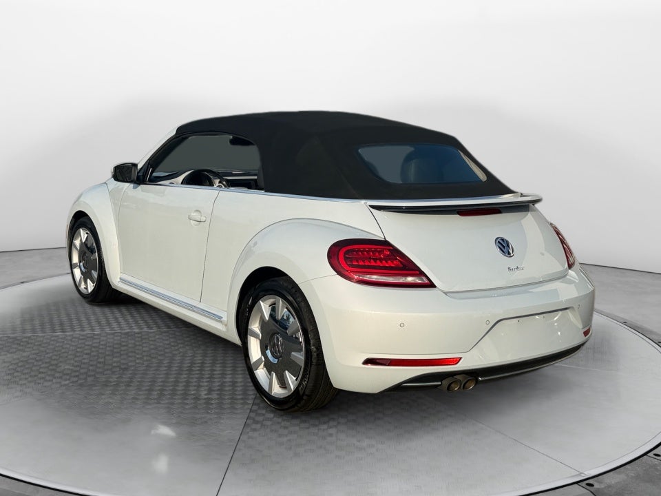 2018 Volkswagen Beetle Convertible SE