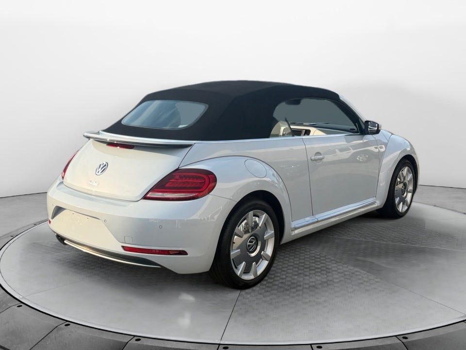 2018 Volkswagen Beetle Convertible SE