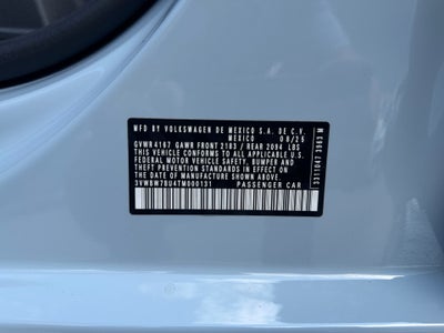 2026 Volkswagen Jetta Sport