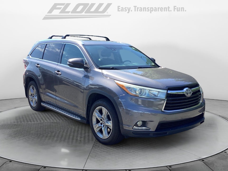 2016 Toyota Highlander Limited Platinum V6