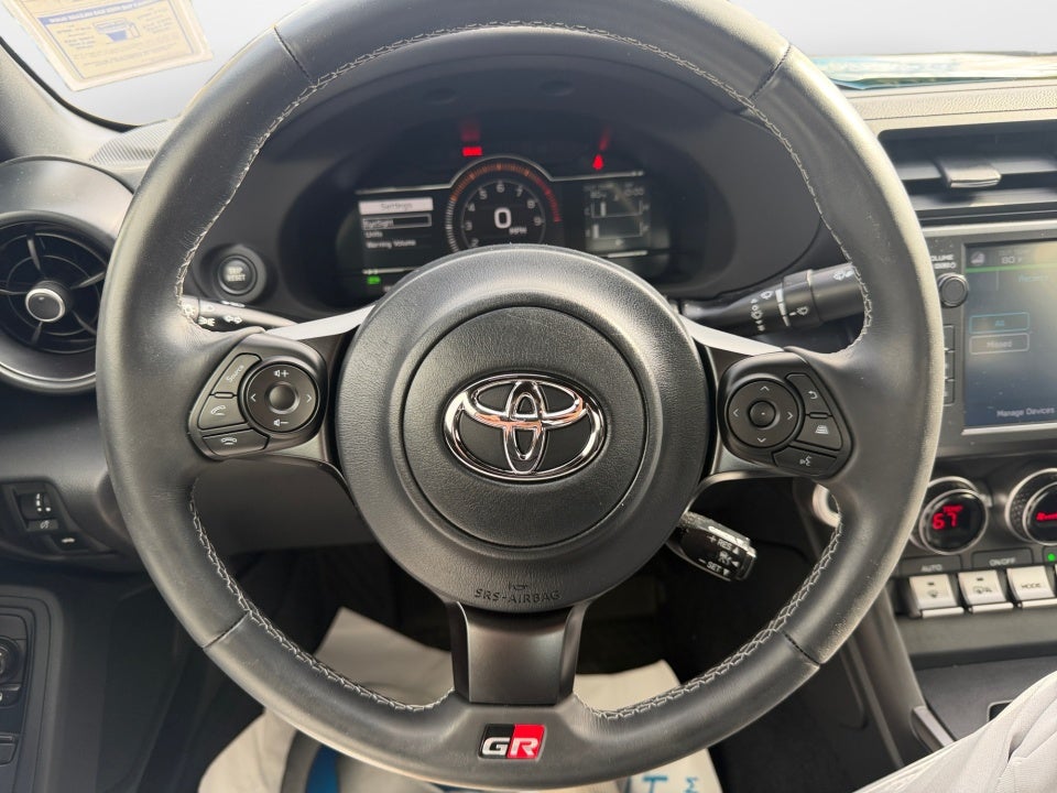 2024 Toyota GR86 Manual (Natl)