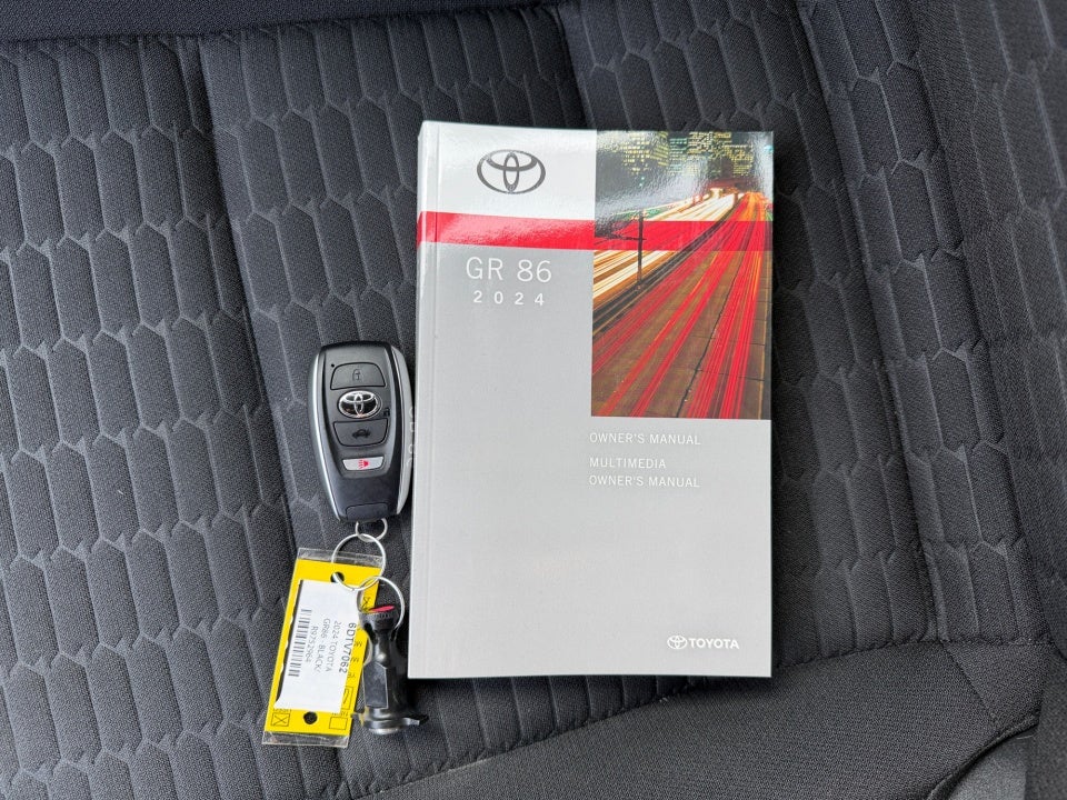 2024 Toyota GR86 Manual (Natl)